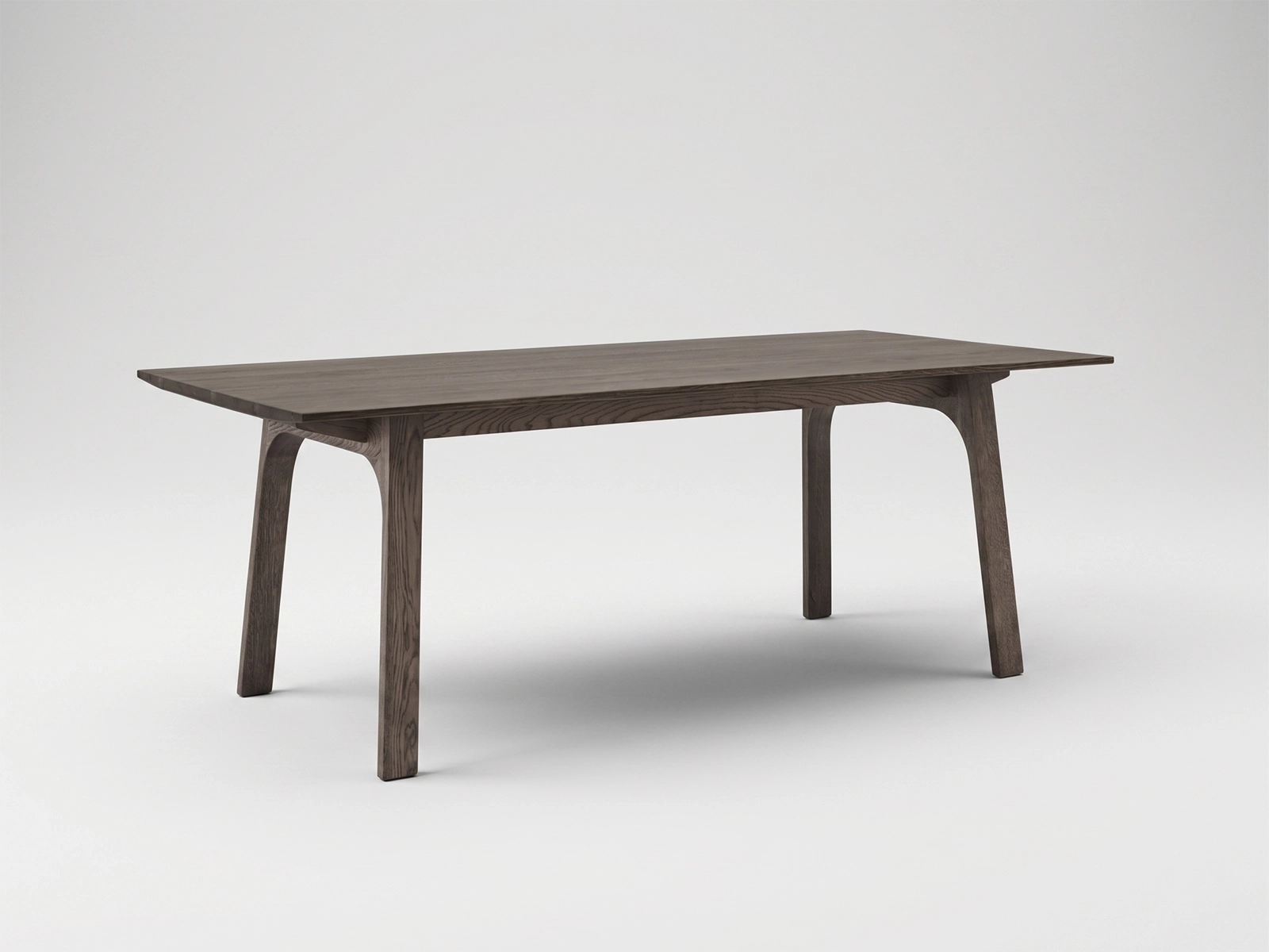 Extendable Dining Table (Dark) — photo 1
